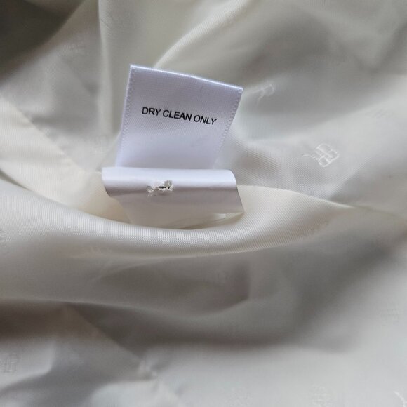 Banana Republic Wool Blend Tweed Blazer | Womens Size 8 - Picture 11 of 11